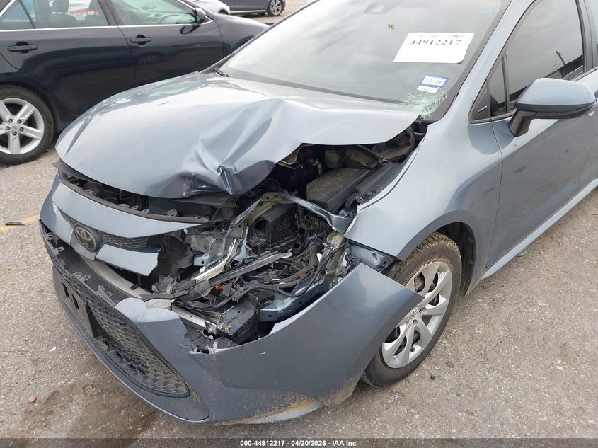 2020 Toyota Corolla VIN 5YFEPRAE2LP101759 IAAI salvage auction — LEFT FRONT, Original (Texas), sold $3,400 on 2026-07-15 (photo 6)