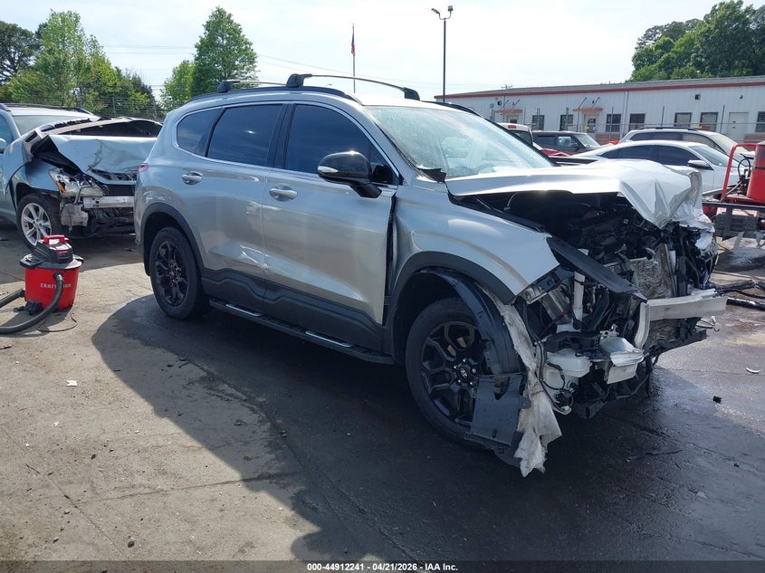2022 Hyundai Santa fe VIN 5NMS6DAJ5NH398822 IAAI salvage auction — FRONT END, Salvage Title, sold $2,900 on 2026-07-09 (photo 1)