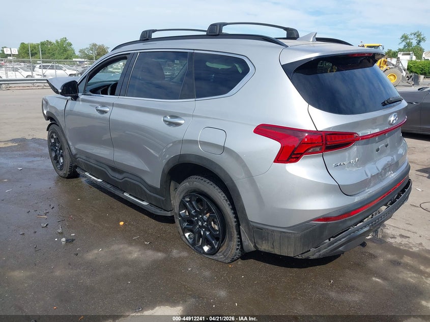 2022 Hyundai Santa fe VIN 5NMS6DAJ5NH398822 IAAI salvage auction — FRONT END, Salvage Title, sold $2,900 on 2026-07-09 (photo 3)
