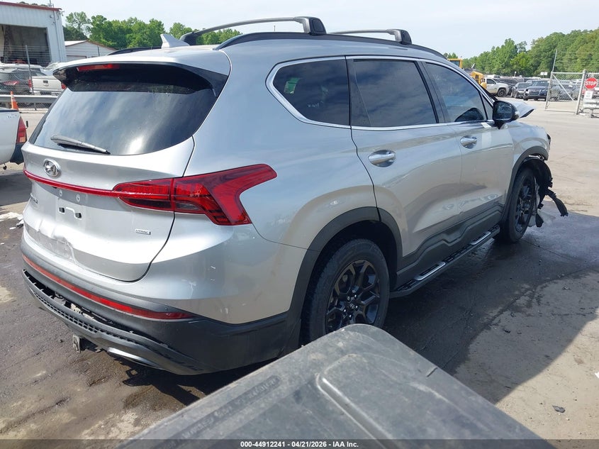 2022 Hyundai Santa fe VIN 5NMS6DAJ5NH398822 IAAI salvage auction — FRONT END, Salvage Title, sold $2,900 on 2026-07-09 (photo 4)