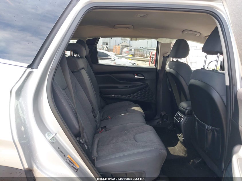 2022 Hyundai Santa fe VIN 5NMS6DAJ5NH398822 IAAI salvage auction — FRONT END, Salvage Title, sold $2,900 on 2026-07-09 (photo 8)