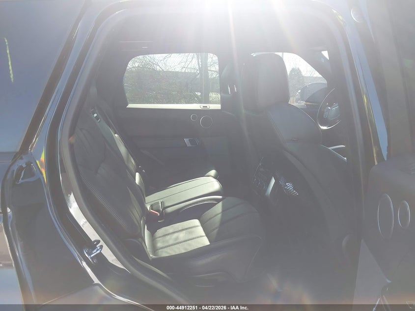 2017 Land rover Range rover sport VIN SALWR2FE5HA174255 IAAI salvage auction — FRONT END, Salvage (Texas), sold $1,500 on 2026-07-21 (photo 8)