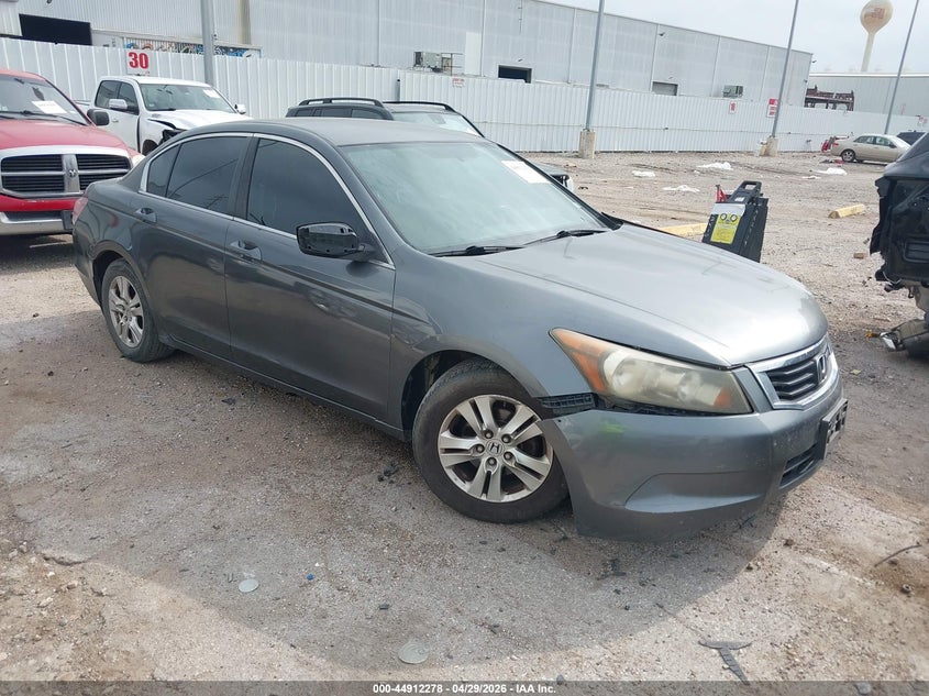2008 Honda Accord VIN JHMCP26408C066801 IAAI salvage auction — LEFT FRONT, Original (Texas), sold $1,175 on 2026-07-16 (photo 1)