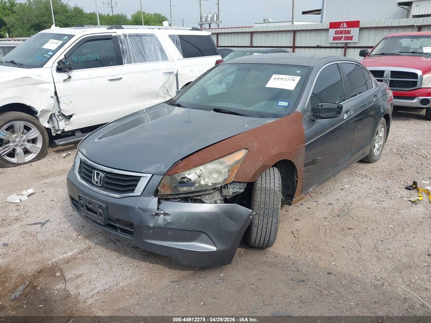 2008 Honda Accord VIN JHMCP26408C066801 IAAI salvage auction — LEFT FRONT, Original (Texas), sold $1,175 on 2026-07-16 (photo 2)