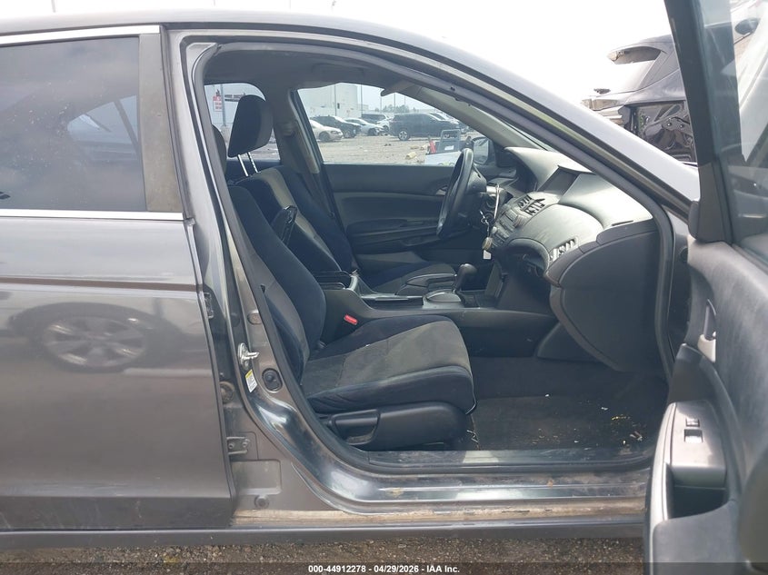 2008 Honda Accord VIN JHMCP26408C066801 IAAI salvage auction — LEFT FRONT, Original (Texas), sold $1,175 on 2026-07-16 (photo 5)