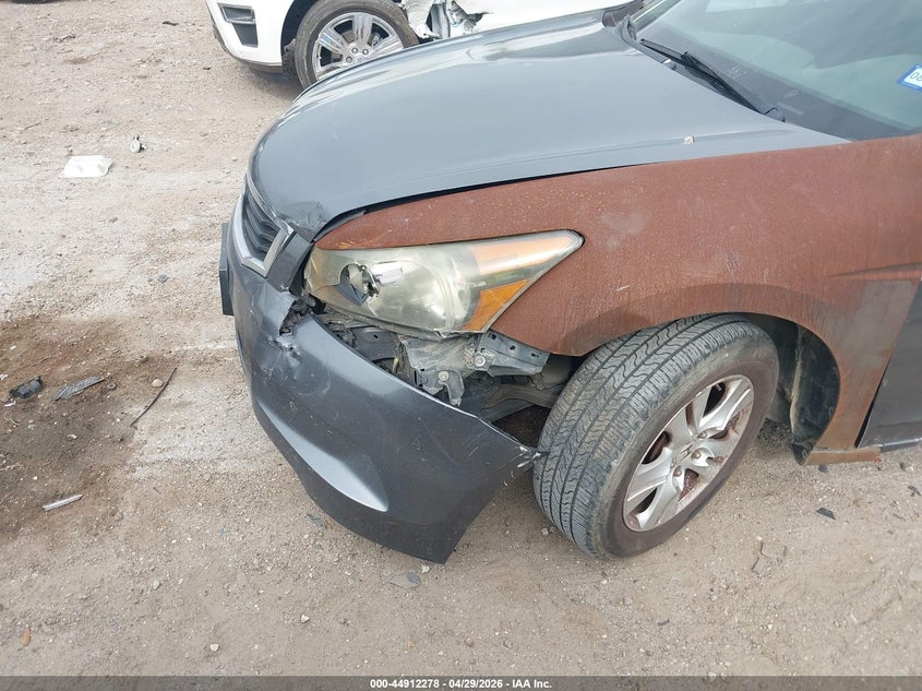 2008 Honda Accord VIN JHMCP26408C066801 IAAI salvage auction — LEFT FRONT, Original (Texas), sold $1,175 on 2026-07-16 (photo 6)