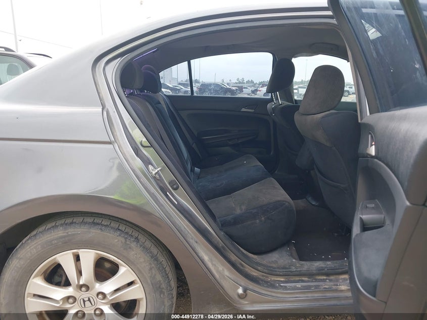 2008 Honda Accord VIN JHMCP26408C066801 IAAI salvage auction — LEFT FRONT, Original (Texas), sold $1,175 on 2026-07-16 (photo 8)