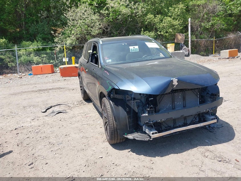 2025 Volvo Xc90 VIN YV4M12PA6S1378407 — IAAI salvage auction photo