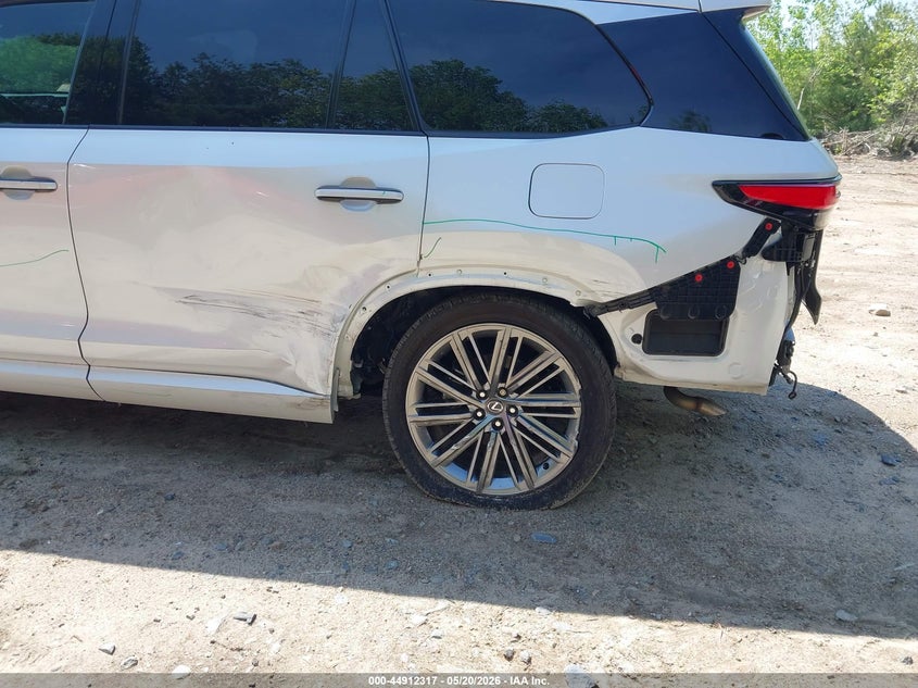 2024 Lexus Tx VIN 5TDAAAB61RS005016 IAAI salvage auction — LEFT SIDE, Salvage Title, sold $28,500 on 2026-08-24 (photo 6)