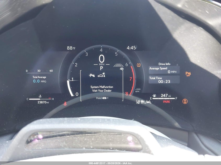 2024 Lexus Tx VIN 5TDAAAB61RS005016 IAAI salvage auction — LEFT SIDE, Salvage Title, sold $28,500 on 2026-08-24 (photo 7)