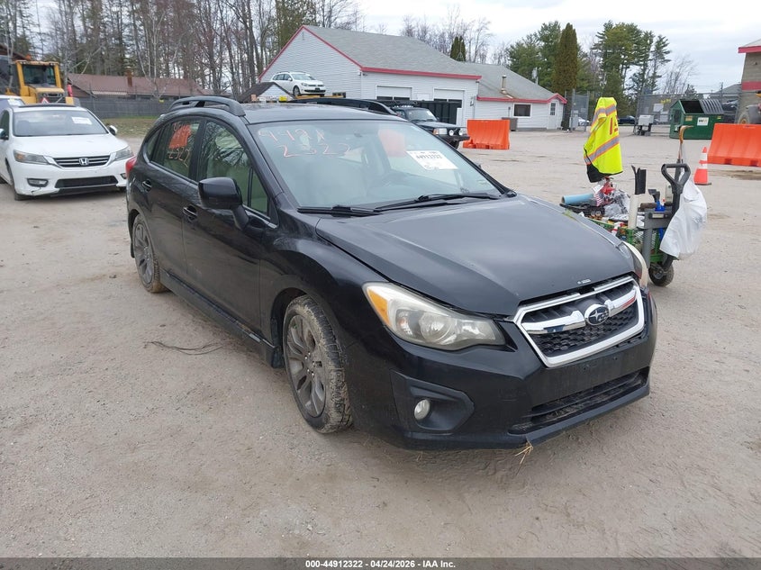 2012 Subaru Impreza VIN JF1GPAS64CH205494 IAAI salvage auction — FRONT END, Salvage (Maine), sold $400 on 2026-07-06 (photo 1)
