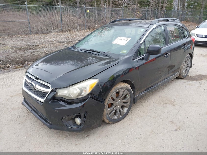 2012 Subaru Impreza VIN JF1GPAS64CH205494 IAAI salvage auction — FRONT END, Salvage (Maine), sold $400 on 2026-07-06 (photo 2)