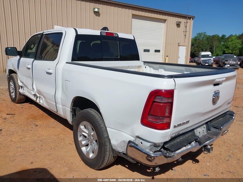 2024 Ram 1500 VIN 1C6SRFJT4RN107666 IAAI salvage auction — SIDE, Unregisterable Title (Parts Only Title) (North Carolina), sold $10,300 on 2026-08-21 (photo 3)