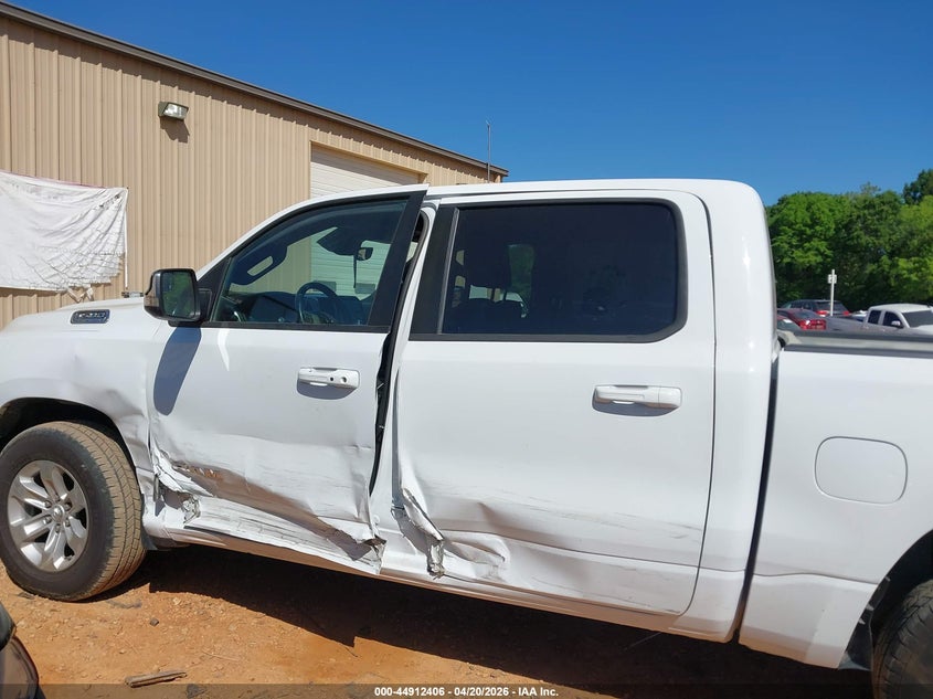 2024 Ram 1500 VIN 1C6SRFJT4RN107666 IAAI salvage auction — SIDE, Unregisterable Title (Parts Only Title) (North Carolina), sold $10,300 on 2026-08-21 (photo 6)