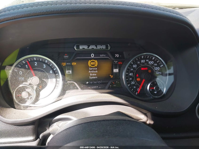 2024 Ram 1500 VIN 1C6SRFJT4RN107666 IAAI salvage auction — SIDE, Unregisterable Title (Parts Only Title) (North Carolina), sold $10,300 on 2026-08-21 (photo 7)