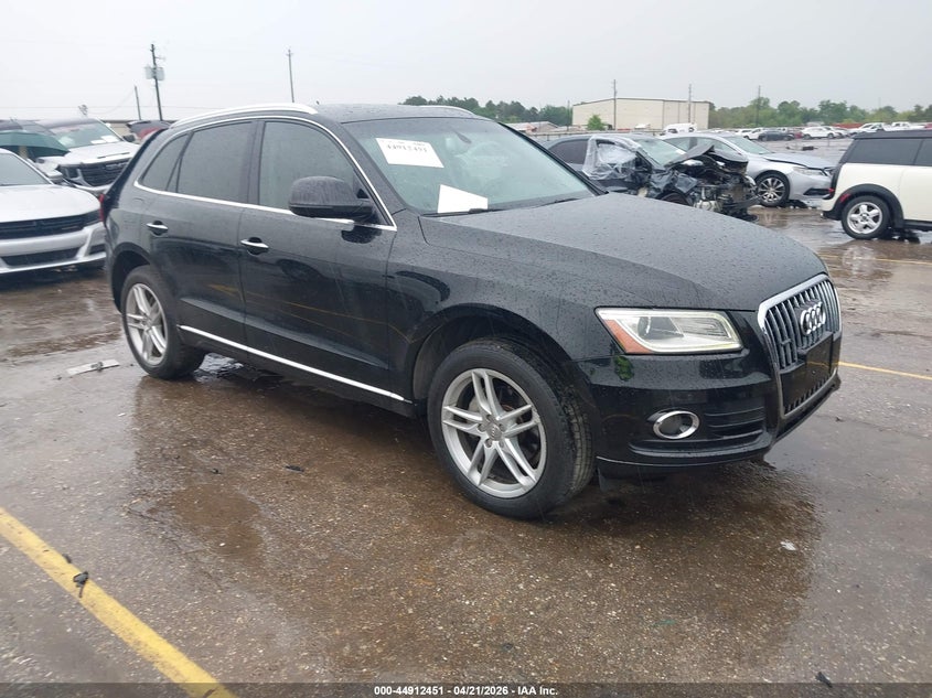 2017 Audi Q5 VIN WA1C2AFP6HA096914 IAAI salvage auction — REAR END, Salvage (Texas), sold $2,300 on 2026-07-29 (photo 1)