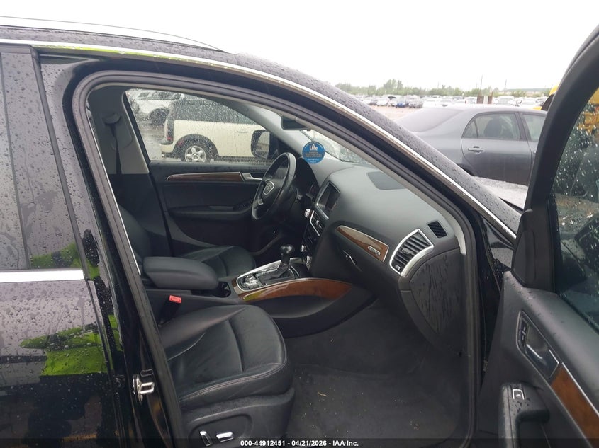 2017 Audi Q5 VIN WA1C2AFP6HA096914 IAAI salvage auction — REAR END, Salvage (Texas), sold $2,300 on 2026-07-29 (photo 5)
