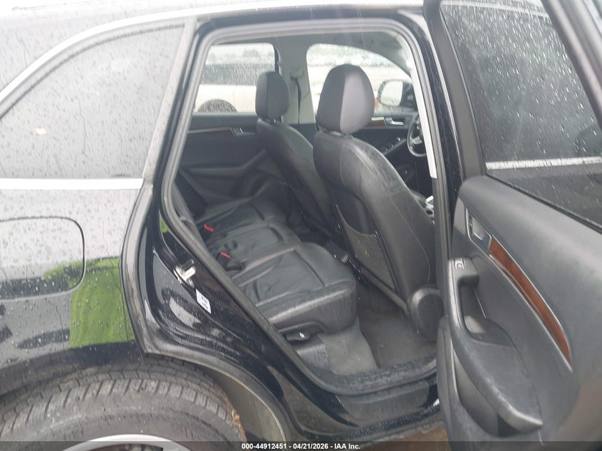 2017 Audi Q5 VIN WA1C2AFP6HA096914 IAAI salvage auction — REAR END, Salvage (Texas), sold $2,300 on 2026-07-29 (photo 8)