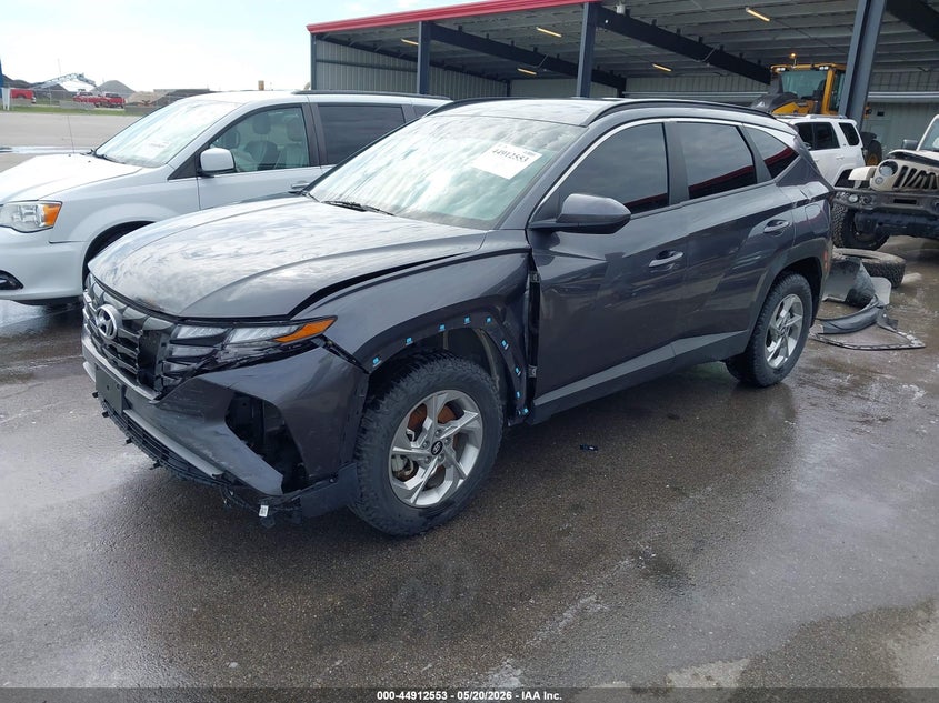 2024 Hyundai Tucson VIN KM8JBCDE5RU348626 IAAI salvage auction — LEFT SIDE, Salvage (Nebraska), sold $7,150 on 2026-07-30 (photo 2)