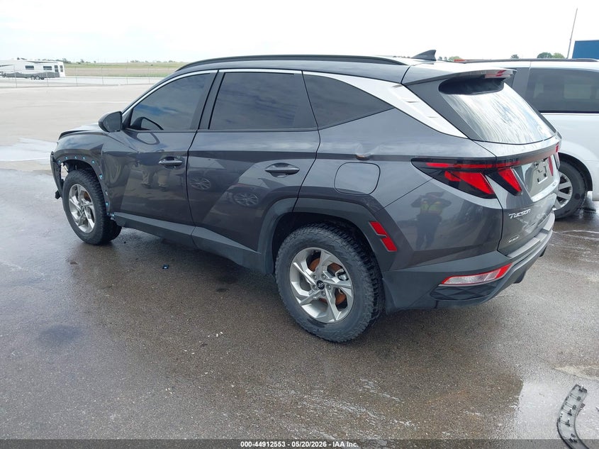 2024 Hyundai Tucson VIN KM8JBCDE5RU348626 IAAI salvage auction — LEFT SIDE, Salvage (Nebraska), sold $7,150 on 2026-07-30 (photo 3)