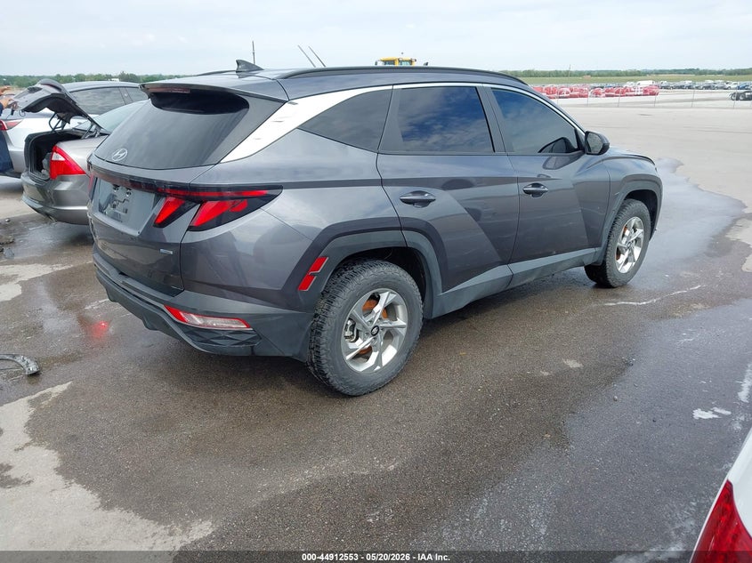 2024 Hyundai Tucson VIN KM8JBCDE5RU348626 IAAI salvage auction — LEFT SIDE, Salvage (Nebraska), sold $7,150 on 2026-07-30 (photo 4)