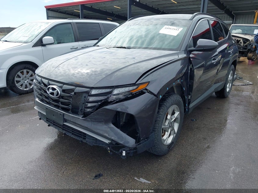 2024 Hyundai Tucson VIN KM8JBCDE5RU348626 IAAI salvage auction — LEFT SIDE, Salvage (Nebraska), sold $7,150 on 2026-07-30 (photo 6)