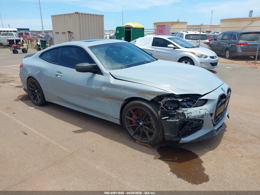 2022 BMW 4er VIN WBA13AR08NCJ90718 IAAI salvage auction — FRONT END, Salvage Title, sold $19,600 on 2026-08-05 (photo 1)