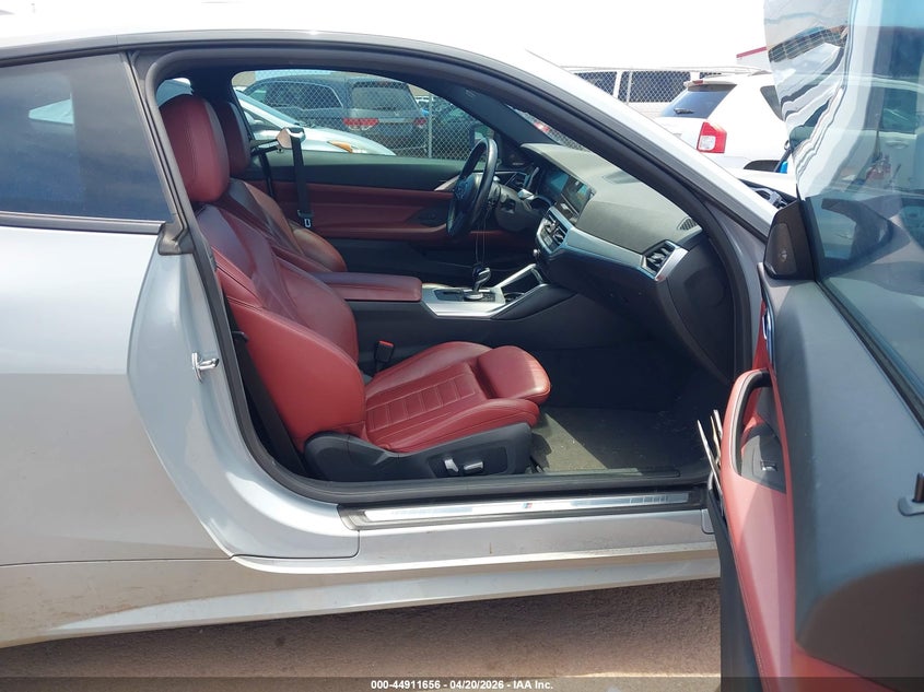 2022 BMW 4er VIN WBA13AR08NCJ90718 IAAI salvage auction — FRONT END, Salvage Title, sold $19,600 on 2026-08-05 (photo 5)