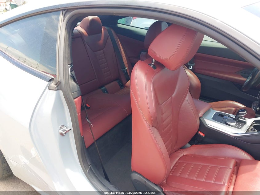 2022 BMW 4er VIN WBA13AR08NCJ90718 IAAI salvage auction — FRONT END, Salvage Title, sold $19,600 on 2026-08-05 (photo 8)