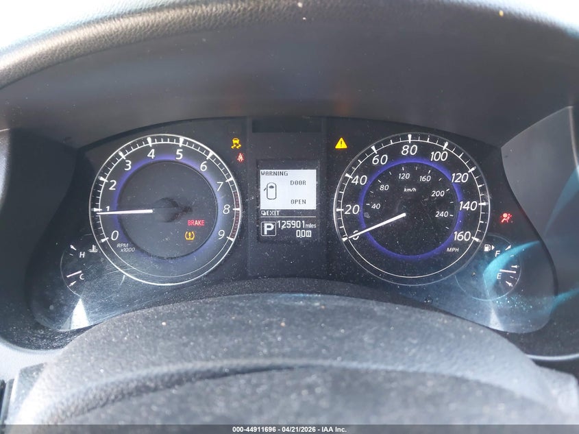 2017 Infiniti Qx50 VIN JN1BJ0RR8HM407384 IAAI salvage auction — REAR END, Salvage Title, sold $525 on 2026-07-21 (photo 7)