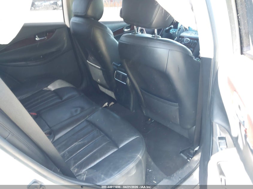 2017 Infiniti Qx50 VIN JN1BJ0RR8HM407384 IAAI salvage auction — REAR END, Salvage Title, sold $525 on 2026-07-21 (photo 8)