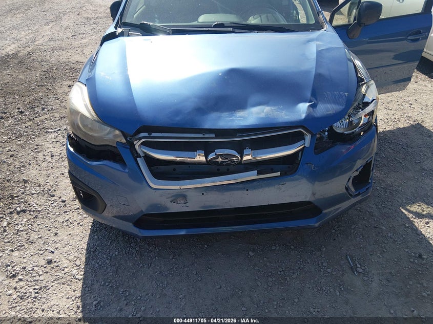 2014 Subaru Impreza VIN JF1GPAA65E8257561 IAAI salvage auction — FRONT END, Salvage (Kentucky), sold $250 on 2026-07-29 (photo 6)