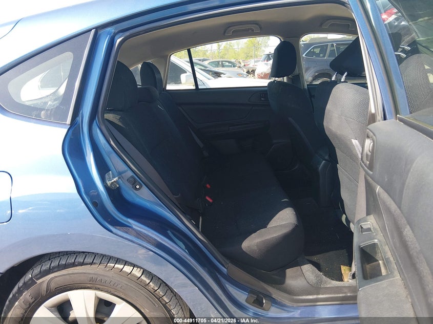 2014 Subaru Impreza VIN JF1GPAA65E8257561 IAAI salvage auction — FRONT END, Salvage (Kentucky), sold $250 on 2026-07-29 (photo 8)