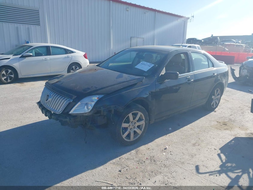 2010 Mercury Milan VIN 3MEHM0JG3AR632266 IAAI salvage auction — FRONT END, Salvage (Missouri), sold $250 on 2026-07-21 (photo 2)