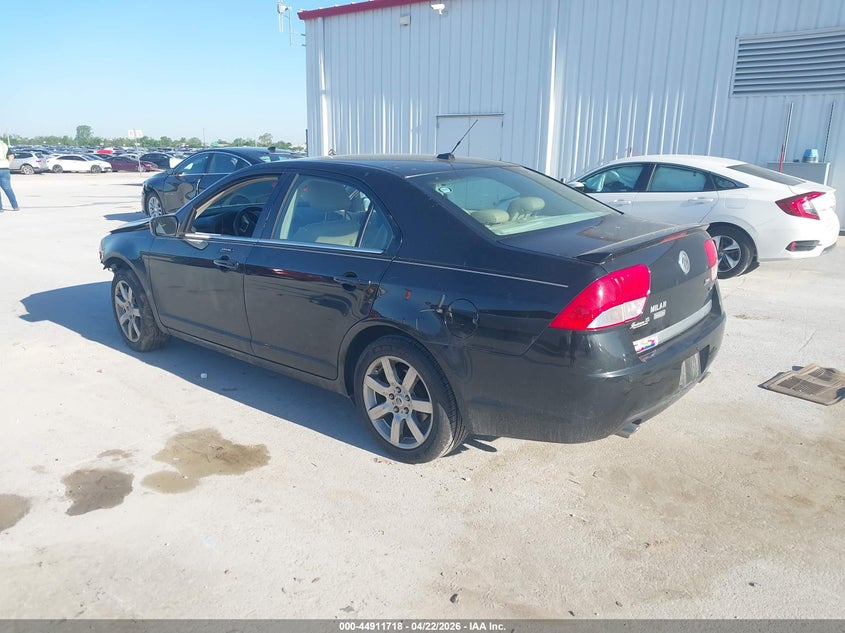 2010 Mercury Milan VIN 3MEHM0JG3AR632266 IAAI salvage auction — FRONT END, Salvage (Missouri), sold $25 on 2026-07-21 (photo 3)