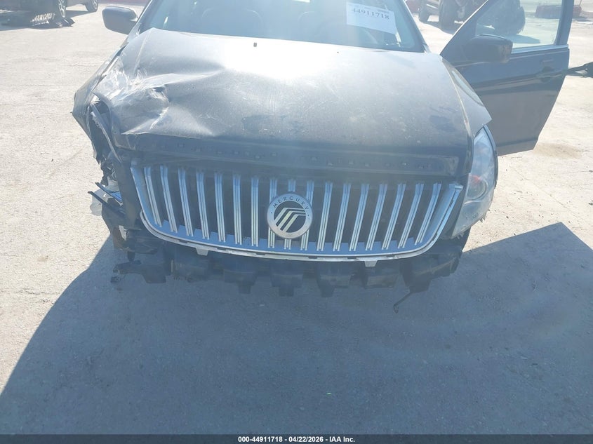 2010 Mercury Milan VIN 3MEHM0JG3AR632266 IAAI salvage auction — FRONT END, Salvage (Missouri), sold $250 on 2026-07-21 (photo 6)