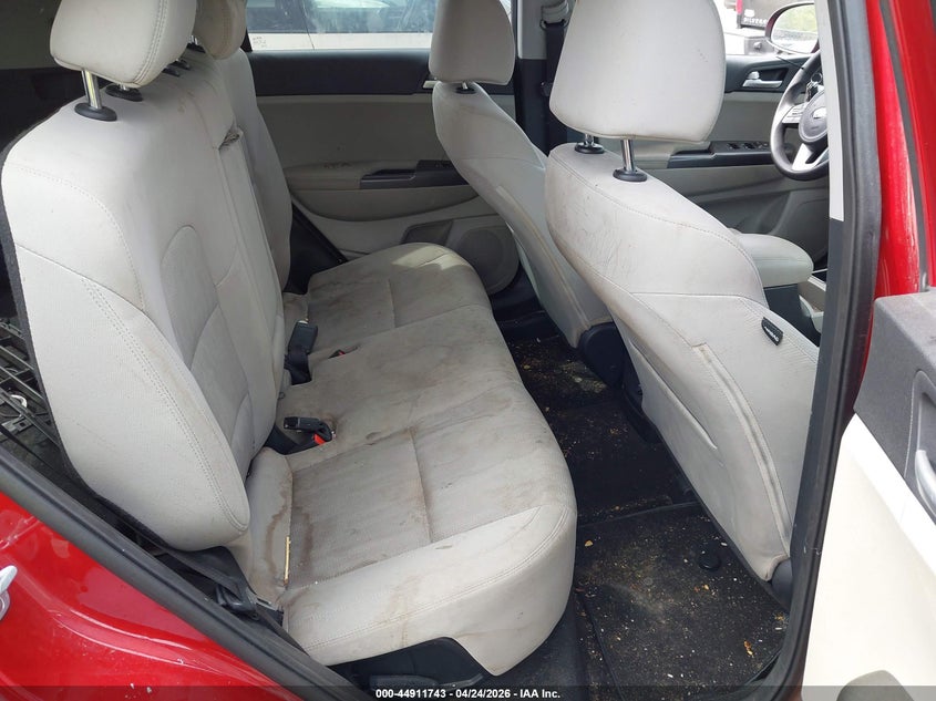 2020 Kia Sportage VIN KNDPM3AC1L7647113 IAAI salvage auction — FRONT END, Salvage (Illinois), sold $2,325 on 2026-07-08 (photo 8)