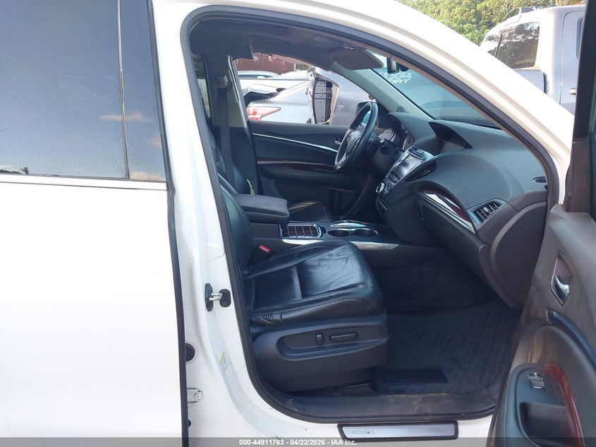 2016 Acura Mdx VIN 5FRYD3H69GB010022 IAAI salvage auction — LEFT SIDE, Salvage (Hawaii), sold $50 on 2026-07-28 (photo 5)