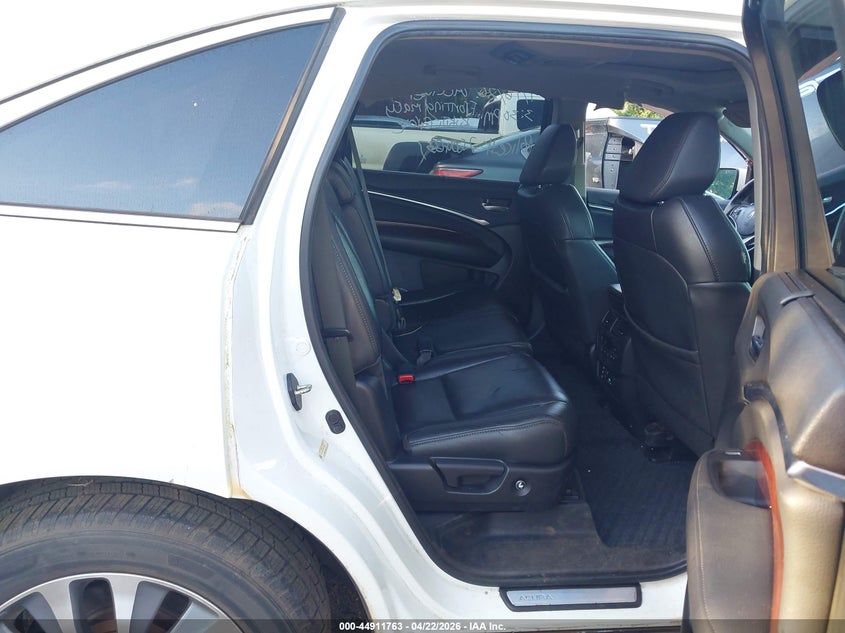 2016 Acura Mdx VIN 5FRYD3H69GB010022 IAAI salvage auction — LEFT SIDE, Salvage (Hawaii), sold $50 on 2026-07-28 (photo 8)