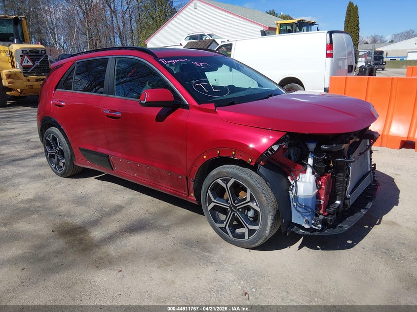 2024 Kia Niro VIN KNDCR3LFXR5142750 IAAI salvage auction — FRONT END, Salvage (Maine), sold $10,950 on 2026-07-06 (photo 1)