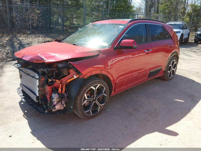 2024 Kia Niro VIN KNDCR3LFXR5142750 IAAI salvage auction — FRONT END, Salvage (Maine), sold $10,950 on 2026-07-06 (photo 2)