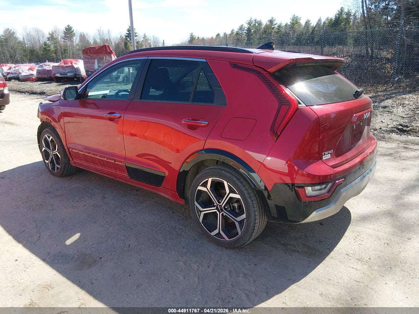 2024 Kia Niro VIN KNDCR3LFXR5142750 IAAI salvage auction — FRONT END, Salvage (Maine), sold $10,950 on 2026-07-06 (photo 3)
