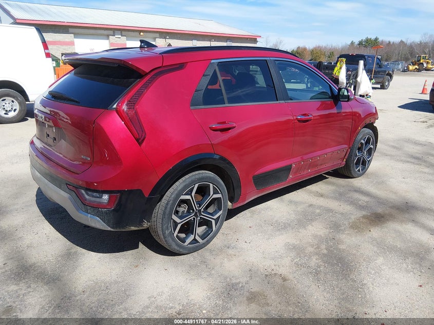 2024 Kia Niro VIN KNDCR3LFXR5142750 IAAI salvage auction — FRONT END, Salvage (Maine), sold $10,950 on 2026-07-06 (photo 4)