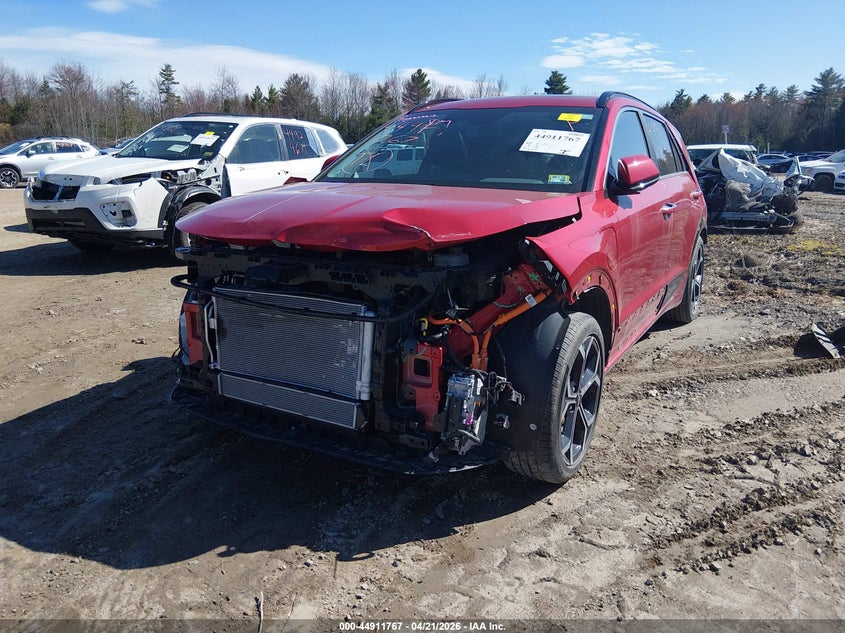 2024 Kia Niro VIN KNDCR3LFXR5142750 IAAI salvage auction — FRONT END, Salvage (Maine), sold $10,950 on 2026-07-06 (photo 6)