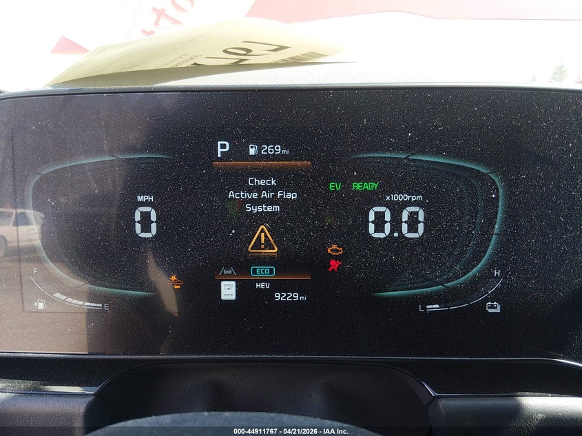2024 Kia Niro VIN KNDCR3LFXR5142750 IAAI salvage auction — FRONT END, Salvage (Maine), sold $10,950 on 2026-07-06 (photo 7)