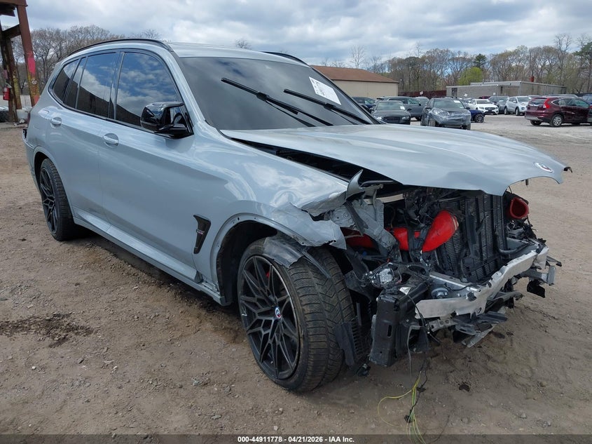 2022 BMW X3 m VIN 5YM13EC00N9N29219 — IAAI salvage auction photo