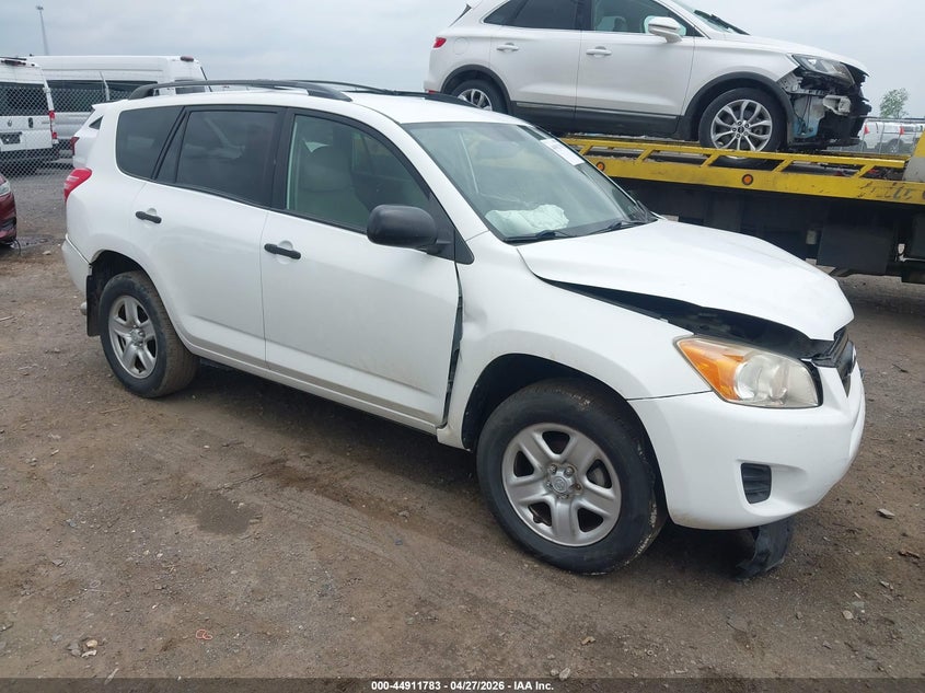 2010 Toyota Rav 4 VIN JTMZF4DV0AD017538 IAAI salvage auction — FRONT & REAR, Clear (Arkansas), sold $1,850 on 2026-07-08 (photo 1)