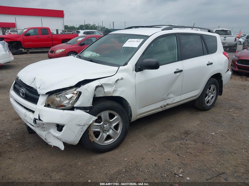 2010 Toyota Rav 4 VIN JTMZF4DV0AD017538 IAAI salvage auction — FRONT & REAR, Clear (Arkansas), sold $1,850 on 2026-07-08 (photo 2)