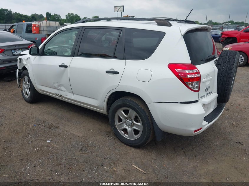 2010 Toyota Rav 4 VIN JTMZF4DV0AD017538 IAAI salvage auction — FRONT & REAR, Clear (Arkansas), sold $1,850 on 2026-07-08 (photo 3)