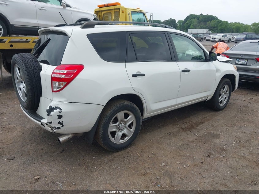 2010 Toyota Rav 4 VIN JTMZF4DV0AD017538 IAAI salvage auction — FRONT & REAR, Clear (Arkansas), sold $1,850 on 2026-07-08 (photo 4)